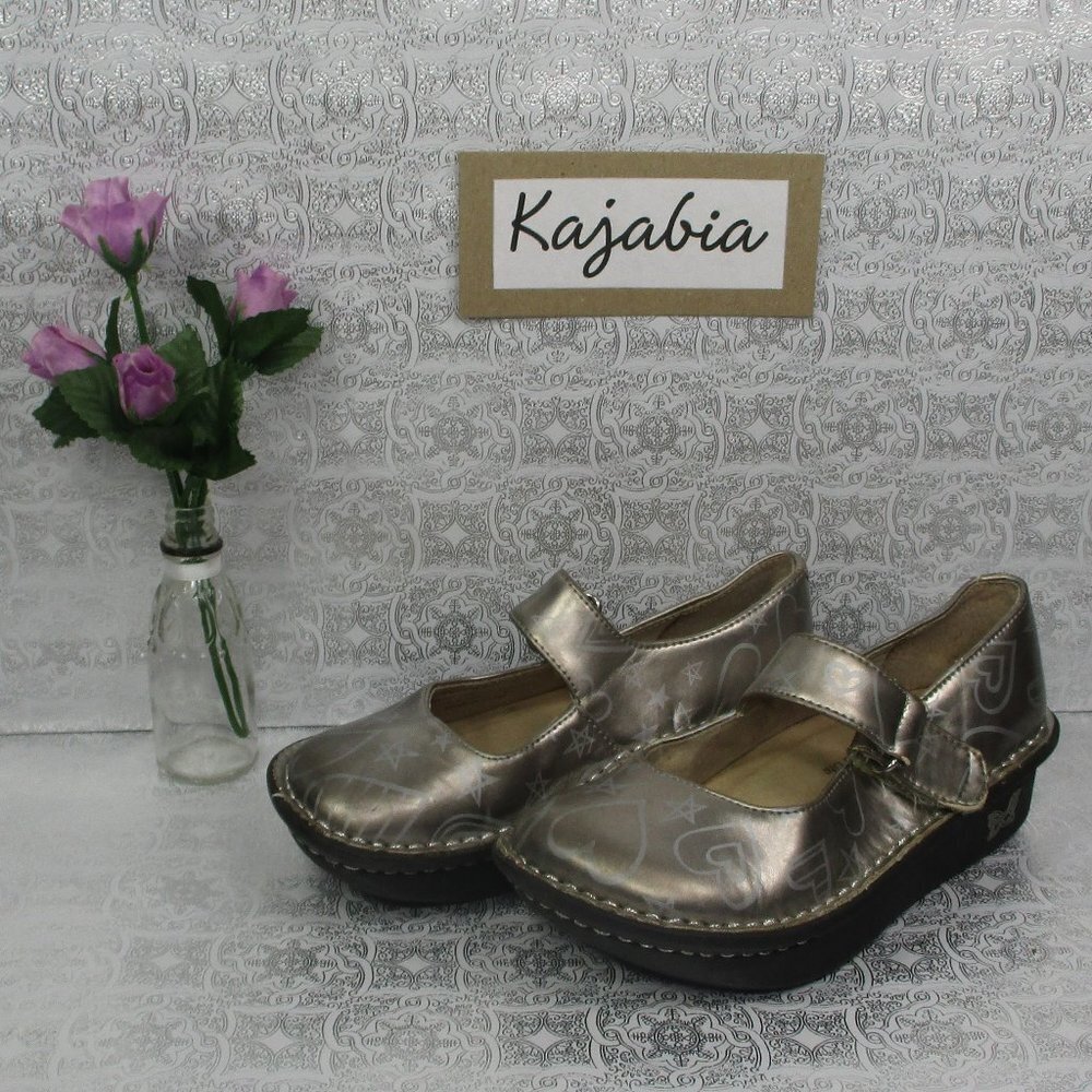 ALEGRIA Vinca Paloma Girls Mary Jane Shoes Size 12